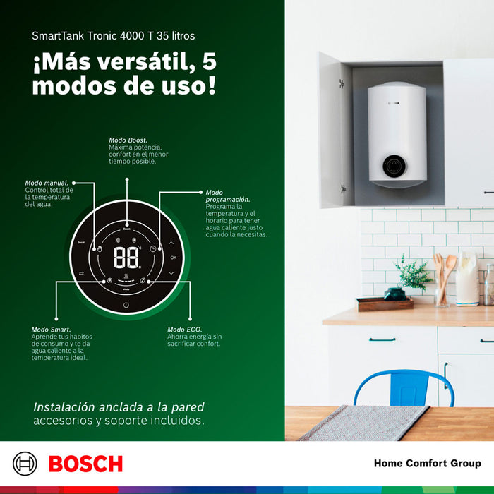 electrodomesticos climatizacion calentadoragua electricocumulacion 35 l 120 v smarttank 4000 t bosch ltda calbos042 mp madecentro