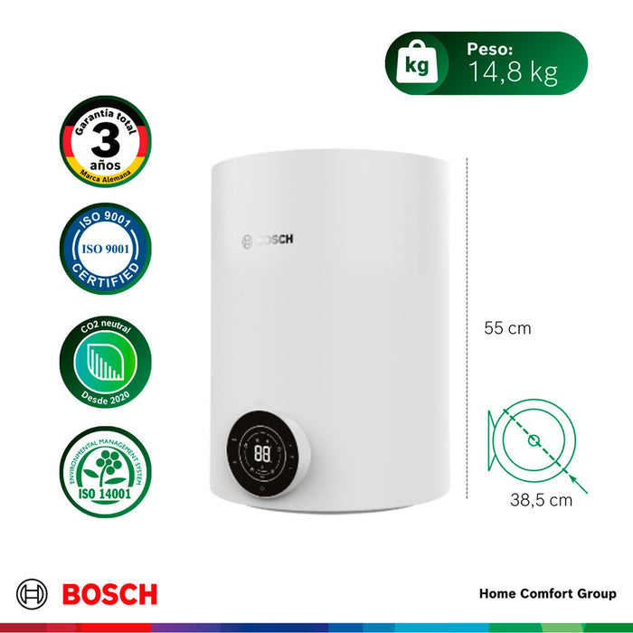 electrodomesticos climatizacion calentadoragua electricocumulacion 35 l 120 v smarttank 4000 t bosch ltda calbos042 mp madecentro