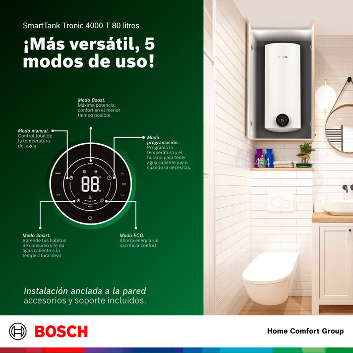 electrodomesticos climatizacion calentadoragua electricocumulacion 80 l 120 v smarttank 4000 t bosch ltda calbos049 mp madecentro