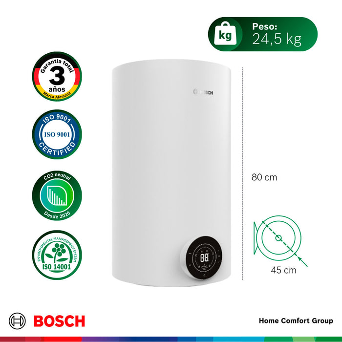 electrodomesticos climatizacion calentadoragua electricocumulacion 80 l 120 v smarttank 4000 t bosch ltda calbos049 mp madecentro