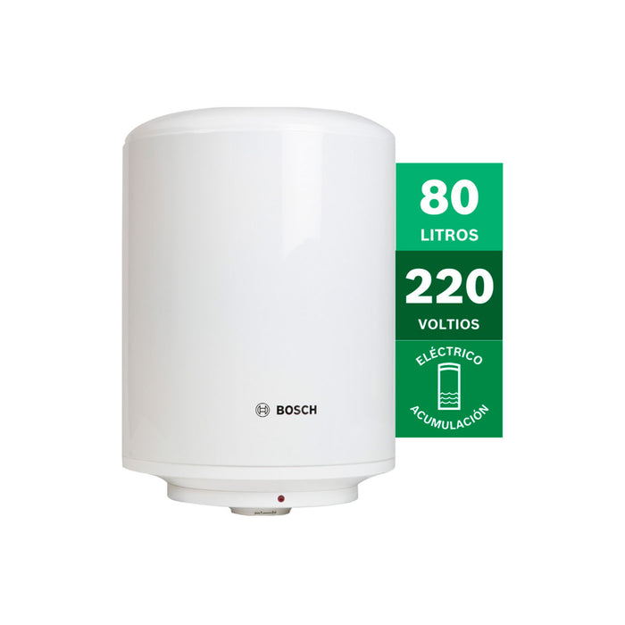 electrodomesticos climatizacion calentadoragua electricocumulacion 80 l 220 v thermotank 2000 t bosch ltda calbos016 mp madecentro