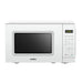 electrodomesticos cocina horno microondas 20 l 0 7 pies cubicos 120 v blanco mabe mbe0056 mp madecentro