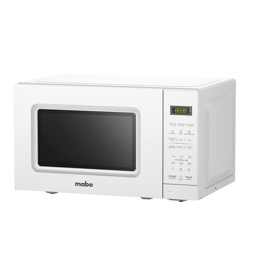 electrodomesticos cocina horno microondas 20 l 0 7 pies cubicos 120 v blanco mabe mbe0056 mp madecentro