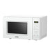 electrodomesticos cocina horno microondas 20 l 0 7 pies cubicos 120 v blanco mabe mbe0056 mp madecentro