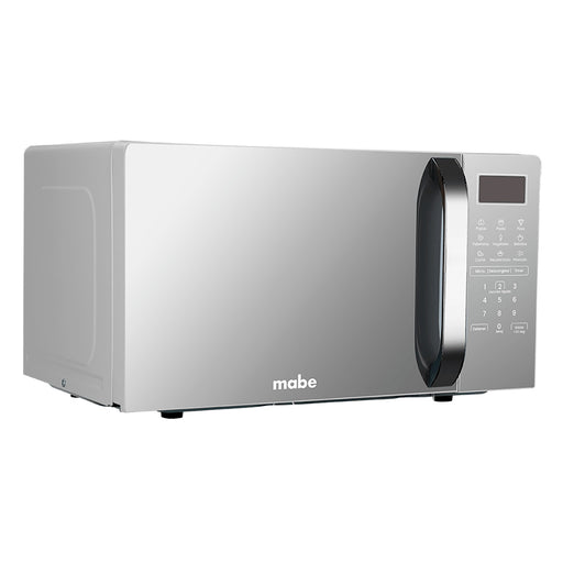electrodomesticos cocina horno microondas 20 l 0 7 pies cubicos 120 v gris mabe mbe0057 mp madecentro