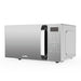 electrodomesticos cocina horno microondas 20 l 0 7 pies cubicos 120 v gris mabe mbe0057 mp madecentro