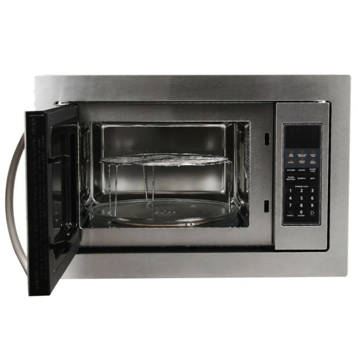 electrodomesticos cocina horno microondas 31 l 1 1 pies cubicos 120 v acero inoxidable mabe mbe0064 mp madecentro