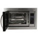 electrodomesticos cocina horno microondas 31 l 1 1 pies cubicos 120 v acero inoxidable mabe mbe0064 mp madecentro