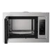 electrodomesticos cocina horno microondas 31 l 1 1 pies cubicos 120 v acero inoxidable vidrio negro mabe mbe0063 mp madecentro