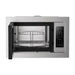 electrodomesticos cocina horno microondas 31 l 1 1 pies cubicos 120 v acero inoxidable vidrio negro mabe mbe0063 mp madecentro