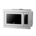 electrodomesticos cocina horno microondas 31 l 1 1 pies cubicos 120 v acero inoxidable vidrio negro mabe mbe0063 mp madecentro