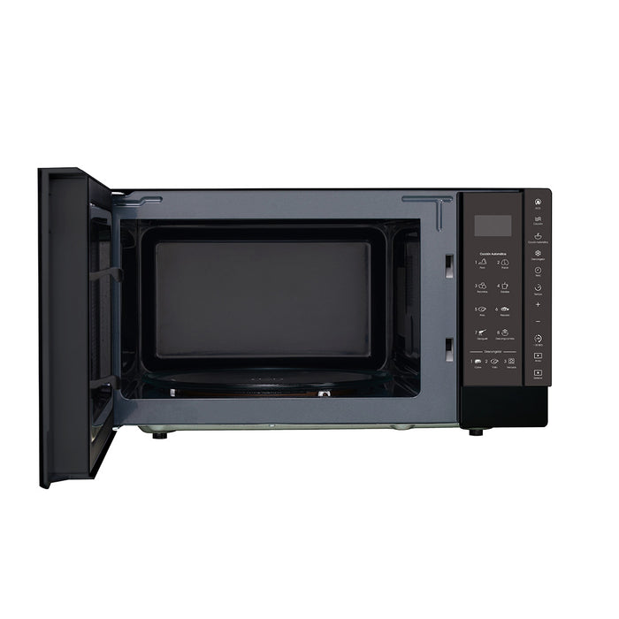 electrodomesticos cocina horno microondas 31 l 1 1 pies cubicos 120 v negro mabe mbe0059 mp madecentro