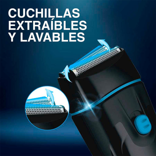electrodomesticos cuidado personal afeitadora electrica profesional alta precisión remington rcorb817 mp madecentro