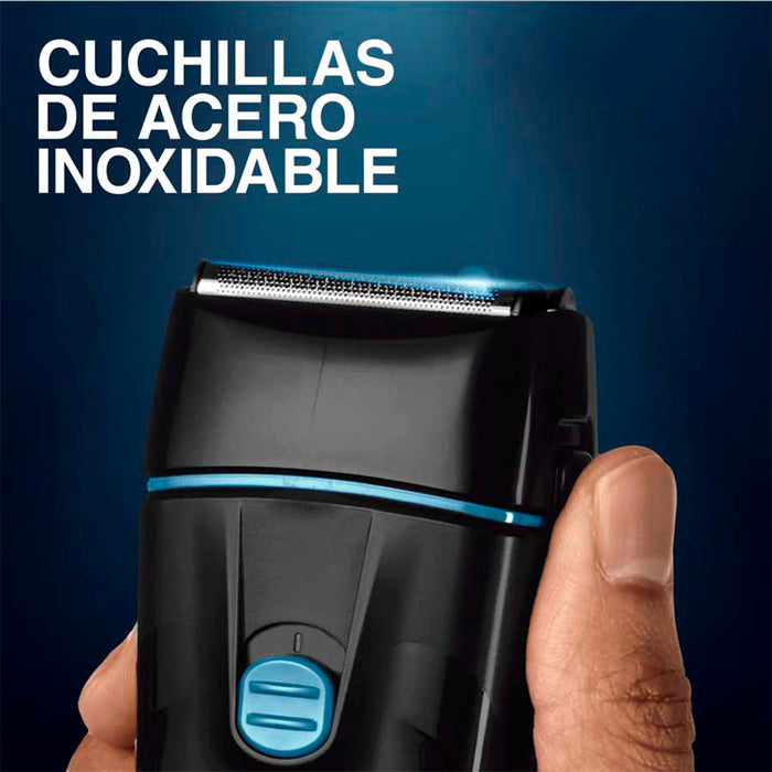 electrodomesticos cuidado personal afeitadora electrica profesional alta precisión remington rcorb817 mp madecentro