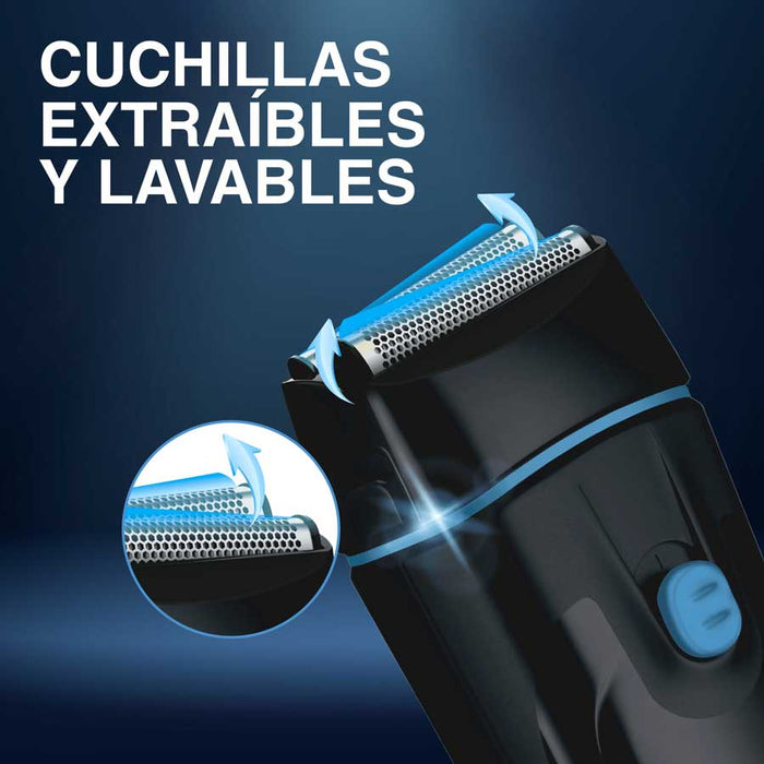 electrodomesticoscuidadopersonalafeitadoraelectricaprofesionalaltaprecisiónremingtonrcorb817mpmadecentro