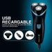 electrodomesticos cuidado personal afeitadora electrica recargable uso inalámbrico remington rcorb824 mp madecentro