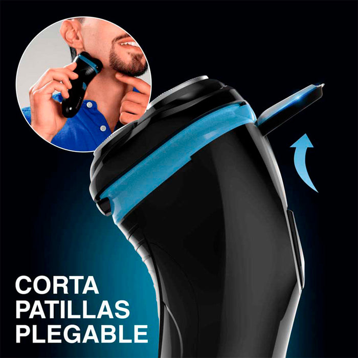 electrodomesticos cuidado personal afeitadora electrica recargable uso inalámbrico remington rcorb824 mp madecentro