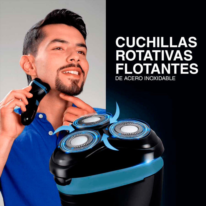 electrodomesticos cuidado personal afeitadora electrica recargable uso inalámbrico remington rcorb824 mp madecentro