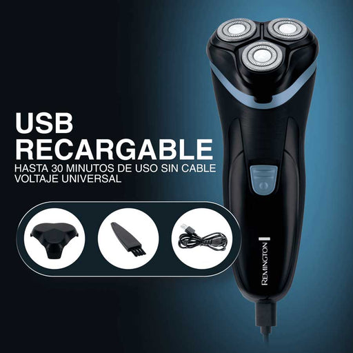 electrodomesticoscuidadopersonalafeitadoraelectricarecargableusoinalámbricoremingtonrcorb824mpmadecentro