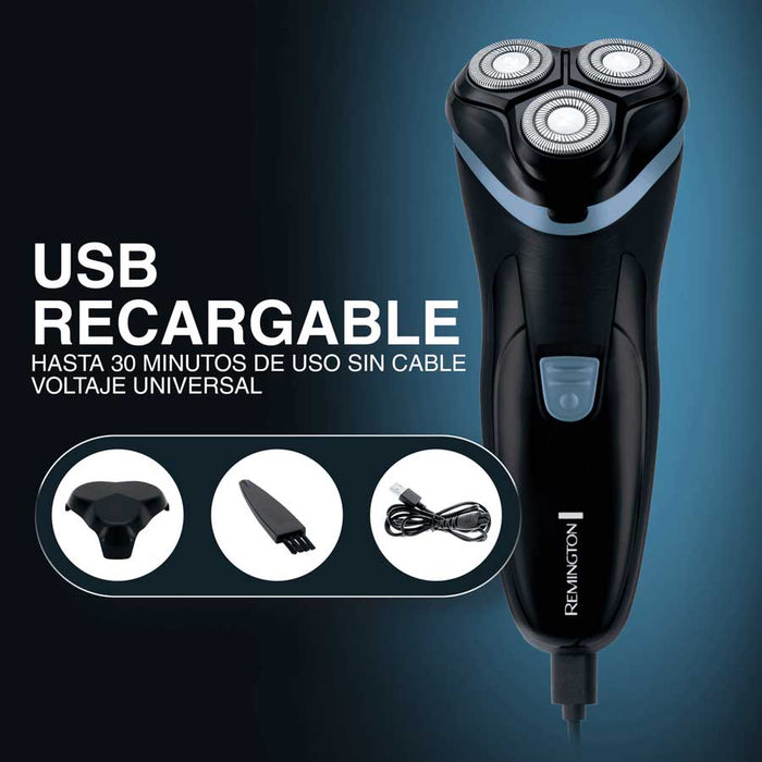 electrodomesticoscuidadopersonalafeitadoraelectricarecargableusoinalámbricoremingtonrcorb824mpmadecentro