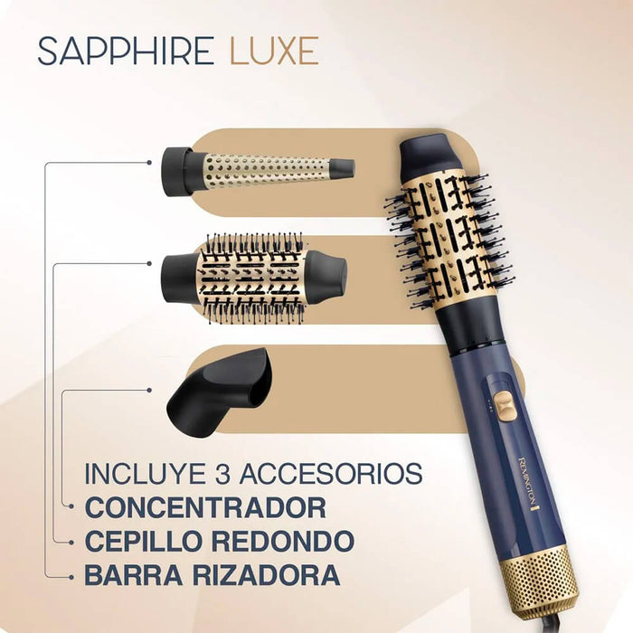 electrodomesticos cuidado personal cepillo para cabello desenredante antiestático de uso diario remington rcorb701 mp madecentro
