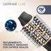 electrodomesticos cuidado personal cepillo para cabello desenredante antiestático de uso diario remington rcorb701 mp madecentro