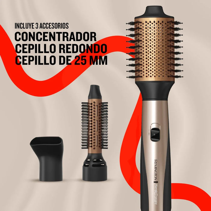 electrodomesticoscuidadopersonalcepilloparacabellodesenredanteantiestaticodeusodiarioremingtonrcorb333mpmadecentro