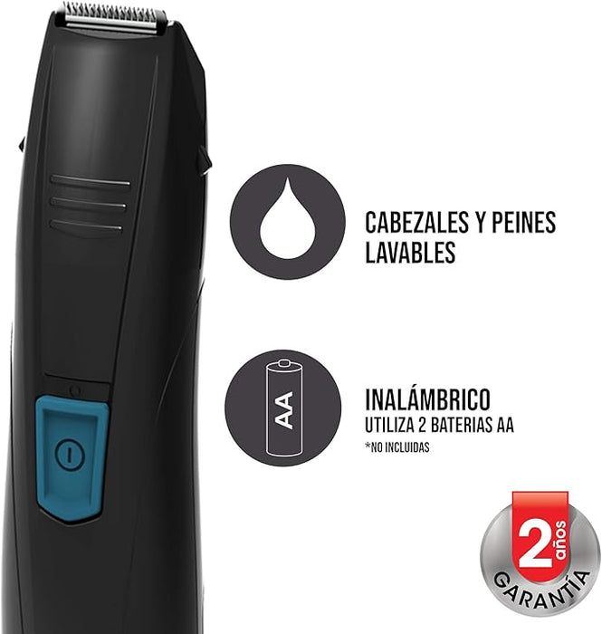 electrodomesticoscuidadopersonalcortadoradecabelloprofesionalaltaprecisionremingtonrcorb797mpmadecentro