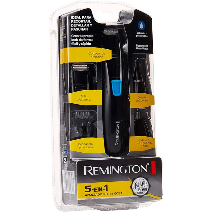 Rcorb797-MP electrodomesticos cuidado personal cortadora de cabello profesional alta precision remington rcorb797 mp madecentro