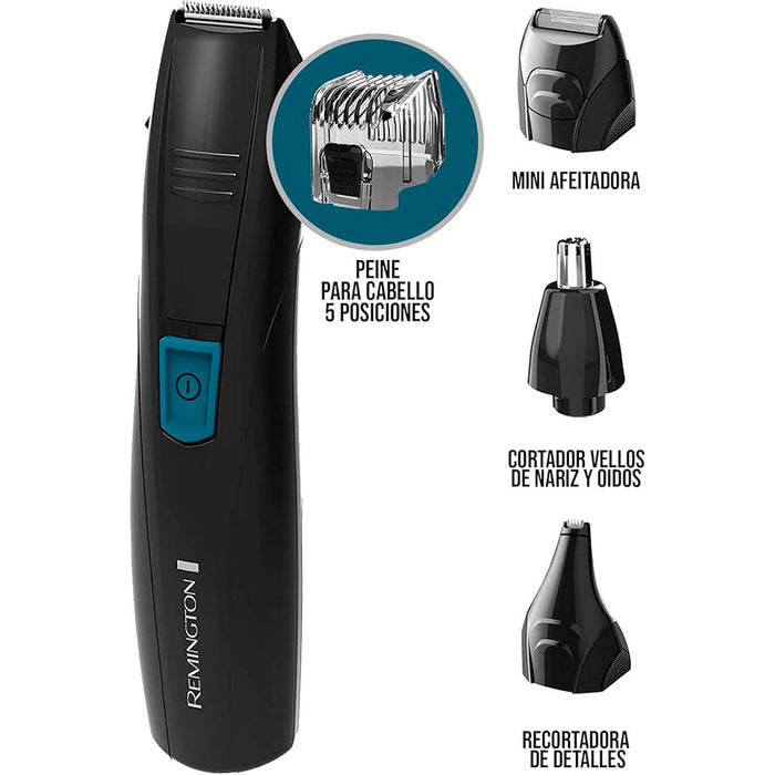 Rcorb797-MP electrodomesticos cuidado personal cortadora de cabello profesional alta precision remington rcorb797 mp madecentro