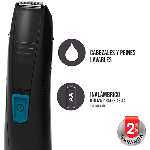 Rcorb797-MP electrodomesticos cuidado personal cortadora de cabello profesional alta precision remington rcorb797 mp madecentro