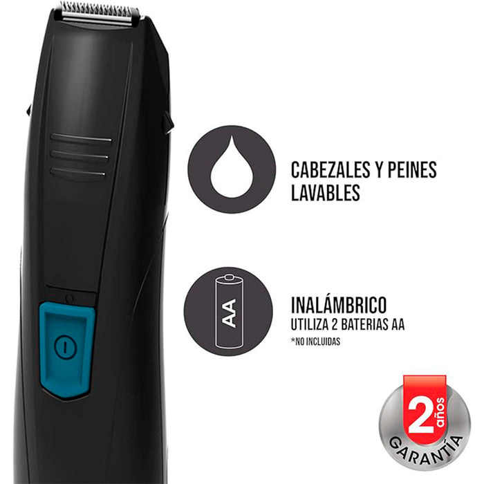 Rcorb797-MP electrodomesticos cuidado personal cortadora de cabello profesional alta precision remington rcorb797 mp madecentro