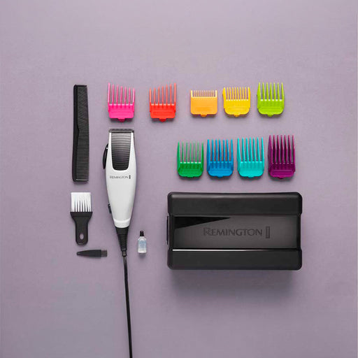 electrodomesticos cuidado personal cortadora de cabello recargable uso inalámbrico remington rcorb896 mp madecentro