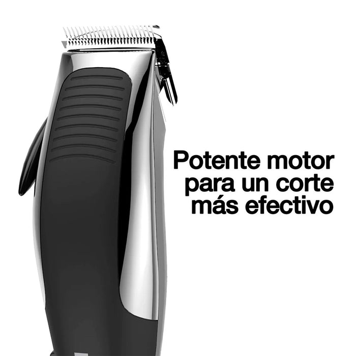 electrodomesticos cuidado personal cortadora de cabello uso domestico facil manejo remington rcorb957 mp madecentro