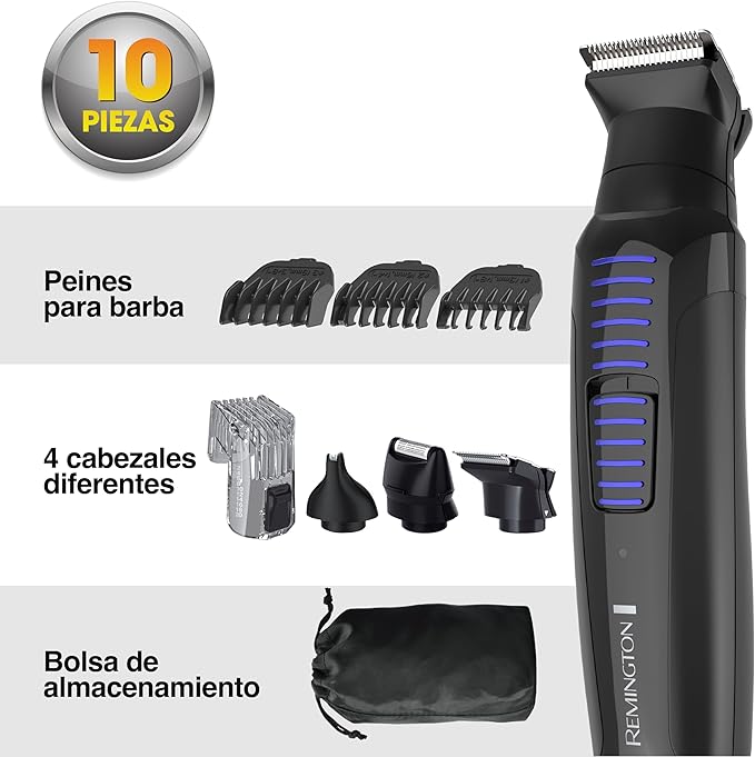 electrodomesticoscuidadopersonalkitdecortedecabelloprofesionalusocompletoremingtonrcorb868mpmadecentro