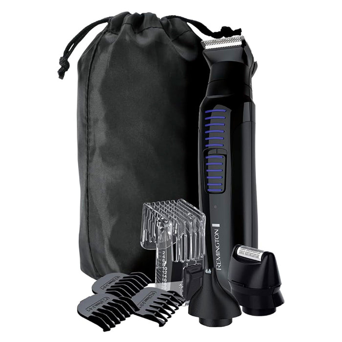 electrodomesticos cuidado personal kit de corte de cabello profesional uso completo remington rcorb868 mp madecentro