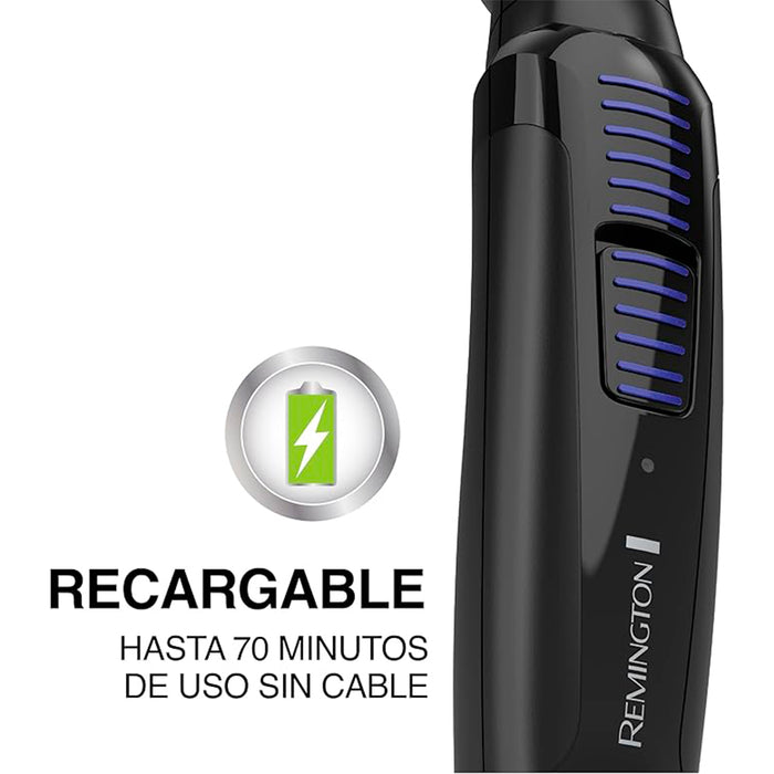 electrodomesticos cuidado personal kit de corte de cabello profesional uso completo remington rcorb868 mp madecentro