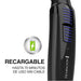 electrodomesticos cuidado personal kit de corte de cabello profesional uso completo remington rcorb868 mp madecentro