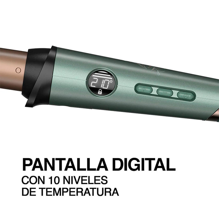 electrodomesticos cuidado personal ondulador de cabello profesional rizos definidos remington rcorb780 mp madecentro