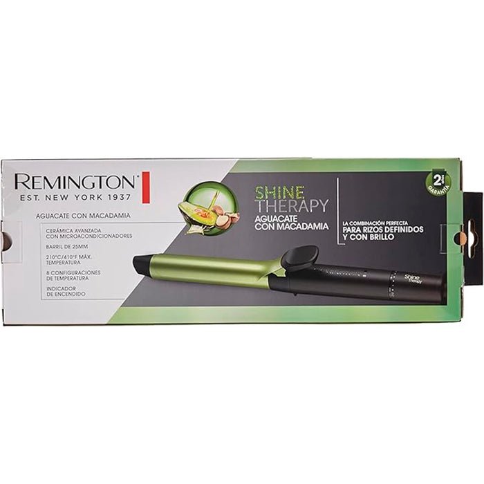 electrodomesticos cuidado personal ondulador de cabello rizos duraderos uso profesional remington rcorb444 mp madecentro