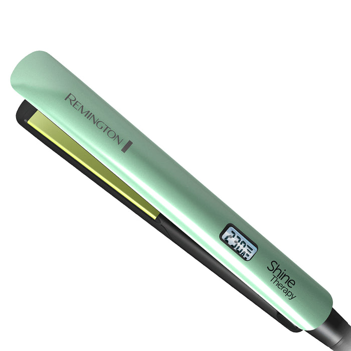 electrodomesticos cuidado personal plancha alisadora cabello control de temperatura ajustable remington rcorb355 mp madecentro