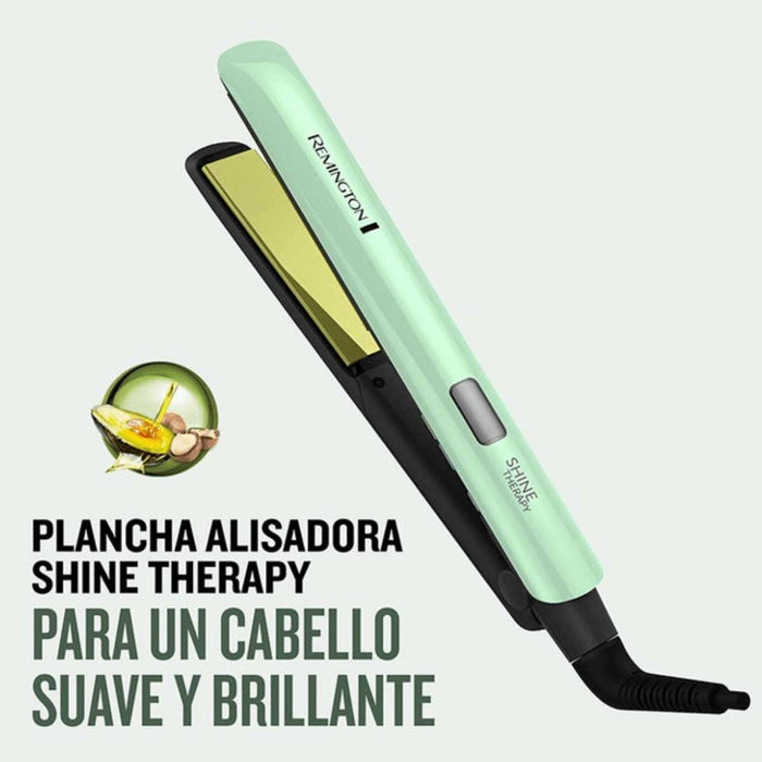 electrodomesticoscuidadopersonalplanchaalisadoracabellocontroldetemperaturaajustableremingtonrcorb355mpmadecentro
