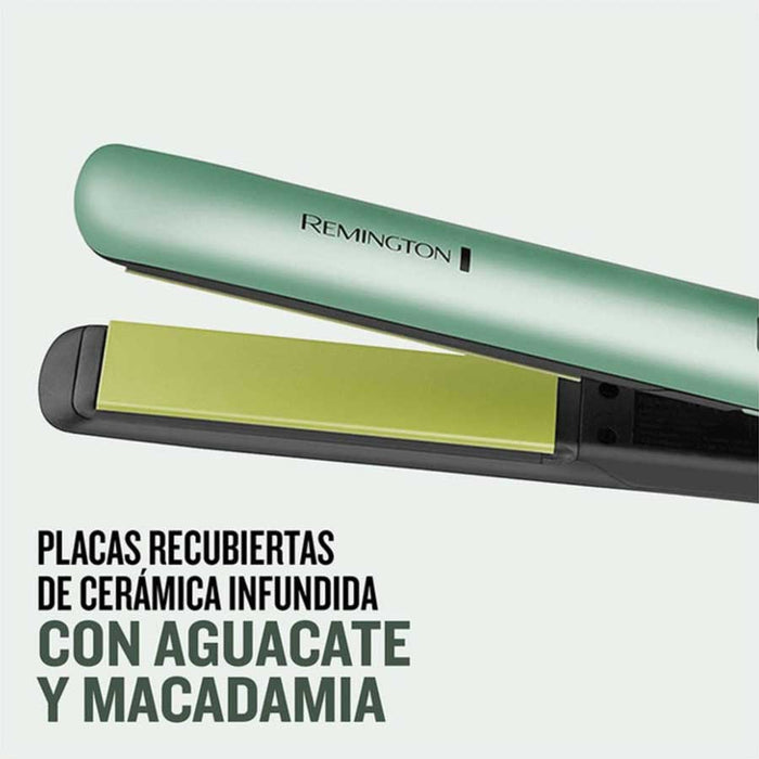 electrodomesticoscuidadopersonalplanchaalisadoracabellocontroldetemperaturaajustableremingtonrcorb355mpmadecentro