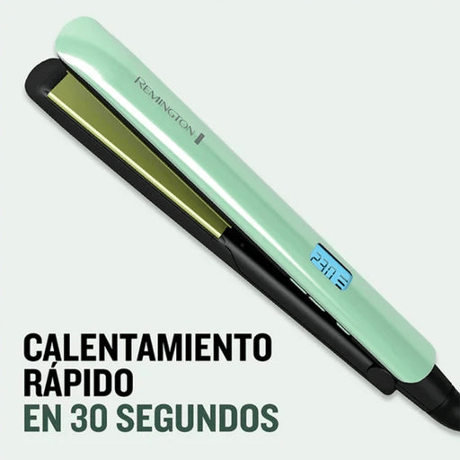 electrodomesticos cuidado personal plancha alisadora cabello control de temperatura ajustable remington rcorb355 mp madecentro