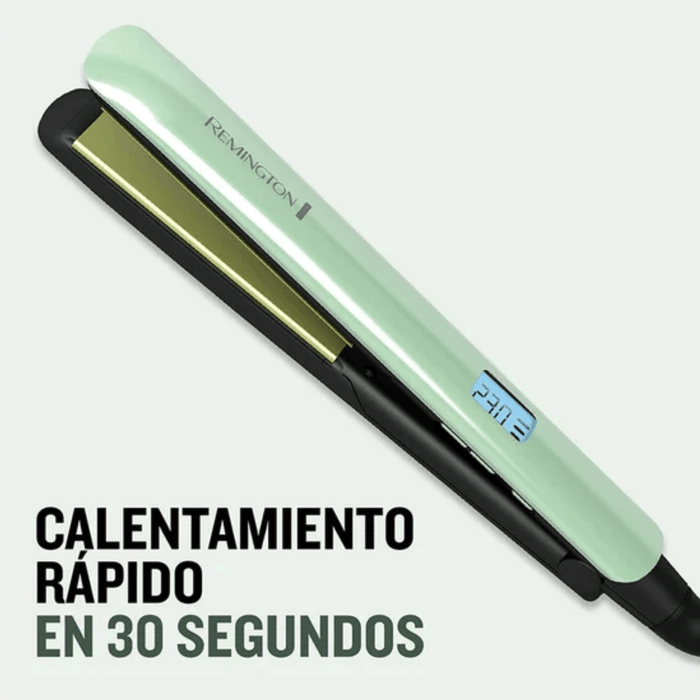 electrodomesticoscuidadopersonalplanchaalisadoracabellocontroldetemperaturaajustableremingtonrcorb355mpmadecentro