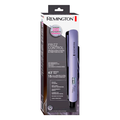 electrodomesticos cuidado personal plancha alisadora cabello diseño ergonomico profesional remington rcorb951 mp madecentro