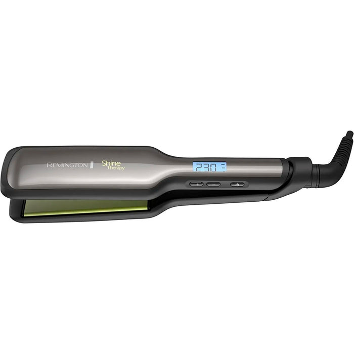 electrodomesticos cuidado personal plancha alisadora cabello tecnología ionica antiestatica remington rcorb078 mp madecentro