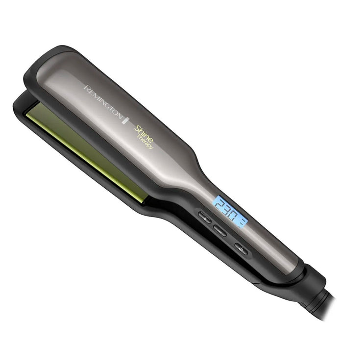 electrodomesticos cuidado personal plancha alisadora cabello tecnología ionica antiestatica remington rcorb078 mp madecentro