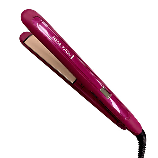 electrodomesticos cuidado personal plancha para cabello alta precision acabado brillante remington rcorb945 mp madecentro