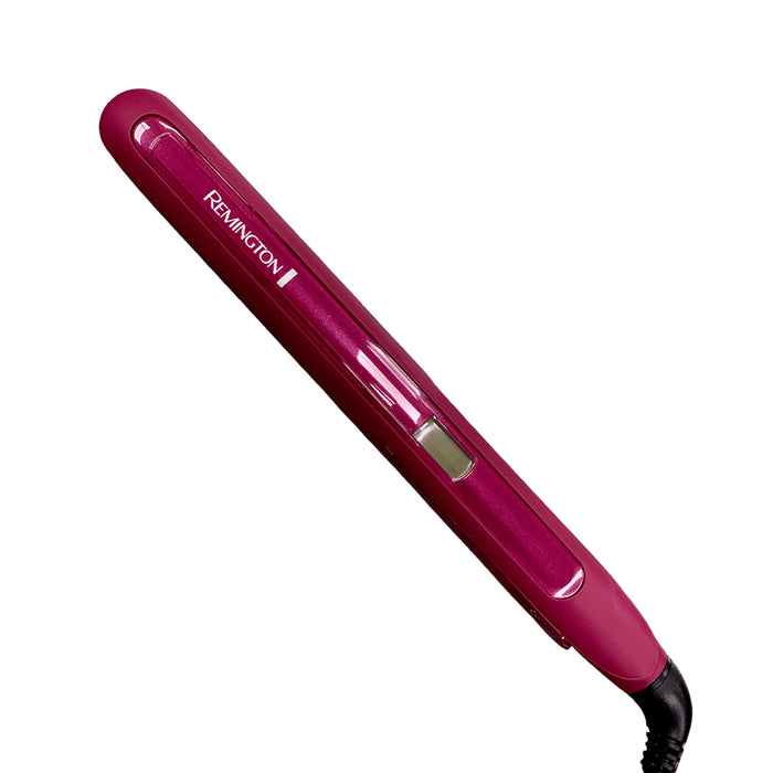 electrodomesticos cuidado personal plancha para cabello alta precision acabado brillante remington rcorb945 mp madecentro